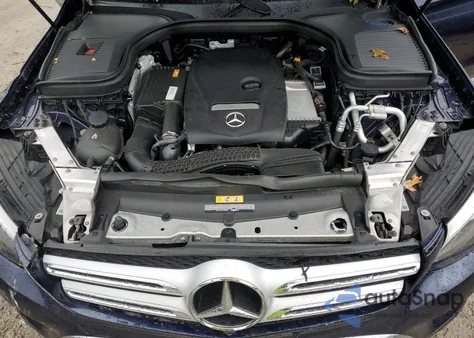 2019 Mercedes-Benz Glc 300 4Matic из США, поврежденный, VIN WDC0G4KB6K1000576